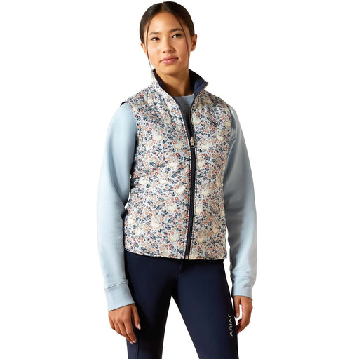 Ariat Youth Bella Reversible Insulated Riding Vest – Lightweight & Warm - Jeffers - Children > Girls > Jackets & Outerwear