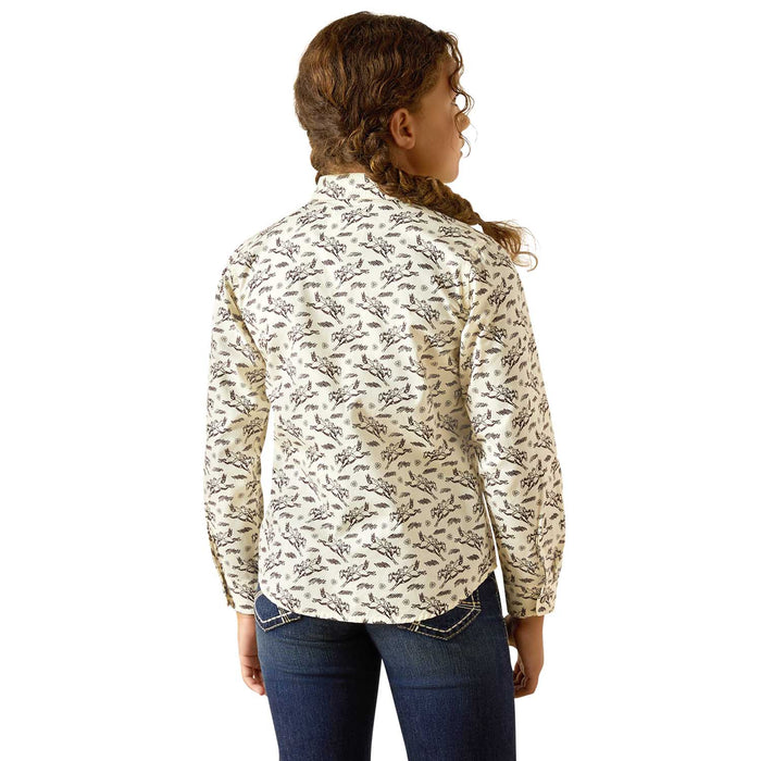 Ariat Youth Shirt - AI8NU - Rodeo Time - Xsmall - Each - 2