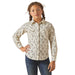 Ariat Youth Shirt - AI8NU - Rodeo Time - Xsmall - Each - 1