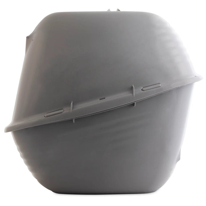 Arm & Hammer Hooded Wave Litter Box - DKY5 - Gray - Jumbo - 2