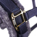 Arma Fleece Lined Lunge Cavesson – Adjustable Nylon Training Cavesson for Horses - SEP26W - Full - Navy - 6