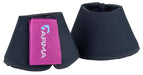 Arma Neoprene Overreach Bell Boots for Horses - SEPOV - Black - Cob - 6