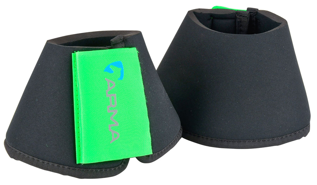 Arma Neoprene Overreach Bell Boots for Horses - SEPTM - Royal Blue - XFull - 9