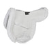 Arma SupaFleece Rimmed Shaped Saddle Pad - SEP2AR - White - 16" - 16.5" - 1