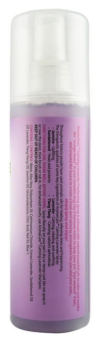 AromaCare Calming Lavender Freshening Spray, 8 oz - Jeffers - Animal & Pet Supplies > Pet Grooming
