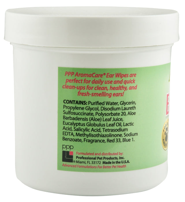 AromaCare Pet Ear Wipes, 100 ct - PGTB - 3