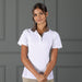 Aubrion Child's Equestrian Style Short Sleeve Show Shirt - SEP4QX - Small - Floral - 2