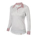 Aubrion Girl's Equestrian Style Long Sleeve Show Shirt - SEP4S6 - Medium - Moonstar - 3