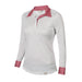Aubrion Ladies Equestrian Style Long Sleeve Show Shirt - SEP4SB - Medium - Bit - 1