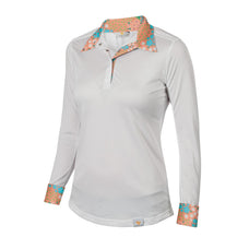 Aubrion Ladies Equestrian Style Long Sleeve Show Shirt