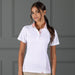 Aubrion Ladies Equestrian Style Short Sleeve Show Shirt - SEP4RH - Xsmall - Ditsy - 2