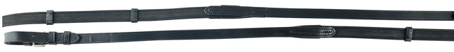Avignon Rubberized Web Reins, 5/8" x 54" - SEP1D8 - Black - 1
