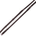 Avignon Rubberized Web Reins, 5/8" x 54" - SEP1D9 - Havana - 5/8" x 54" - 2