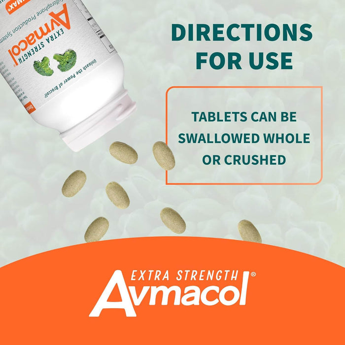 Avmacol Extra Strength for Adults and Children, Moringa, Tablets - 2FXH - 30 Tablets - 16