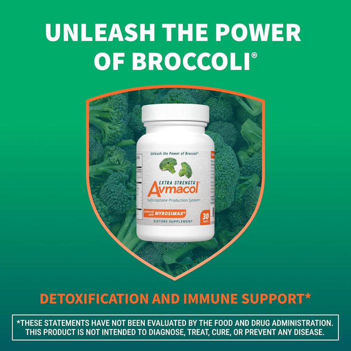Avmacol Extra Strength for Adults and Children, Moringa, Tablets - 2FXH - 30 Tablets - 12