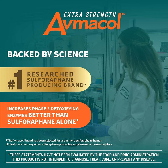 Avmacol Extra Strength for Adults and Children, Moringa, Tablets - 2FXJ - 75 Tablets - 2
