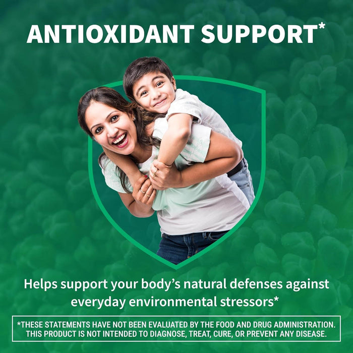 Avmacol Supplement for Detoxification, Antioxidant Support and Overall Wellness for Men & Women, 60 Tablets - 2FXG - 60 Tablets - 6