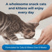 PetAg Cat-Sip Real Real Milk Treat Ready to Feed Snack for Cats - 4 Pack Size 32 oz.
