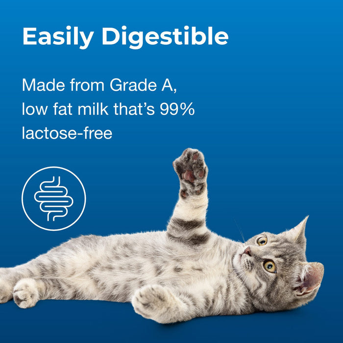 PetAg Cat-Sip Real Real Milk Treat Ready to Feed Snack for Cats - 4 Pack Size 32 oz.