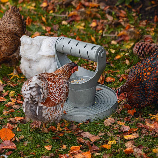Backyard Chicken Feed Tower – Promotes Exercise and Mental Stimulation - GAUEU - 2