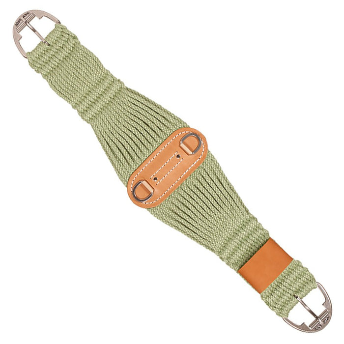 BAMTEX Bamboo Pro - Roller Roper Cinch, Natural - 121AEK - 32 in - Natural - 4