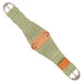 BAMTEX Bamboo Pro - Roller Roper Cinch, Natural - 121AEK - 32 in - Natural - 4