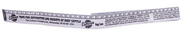 Beef Cattle Weigh Tape - C7W2 - 1