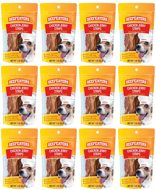 Beefeaters Chicken Jerky Strips - Jeffers - Dog Supplies > Dog Treats > Jerky & Sausages