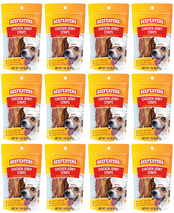 Beefeaters Chicken Jerky Strips - Jeffers - Dog Supplies > Dog Treats > Jerky & Sausages