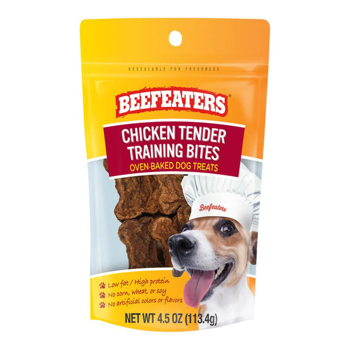 Beefeaters Chicken Tender Training Treats - 031BE-02528 - 4.5oz - 1