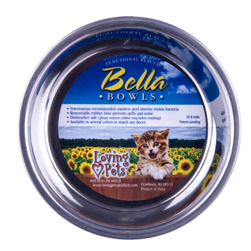 Bella Designer Cat Bowls, 4 oz - ZOBK - Lilac - 3
