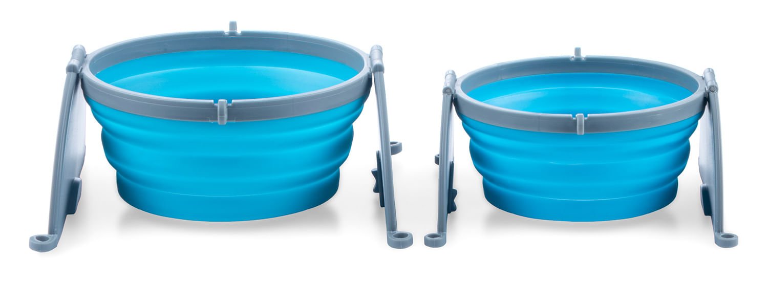 Bella Roma Travel Bowl - ZOU1 - Blue - Small - 8