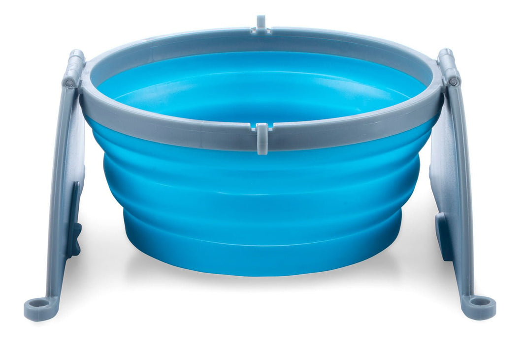 Bella Roma Travel Bowl - ZOU1 - Blue - Small - 7