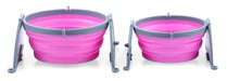 Bella Roma Travel Bowl - ZOU4 - Pink - Large - 13