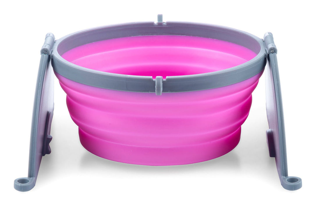 Bella Roma Travel Bowl - ZOU4 - Pink - Large - 12