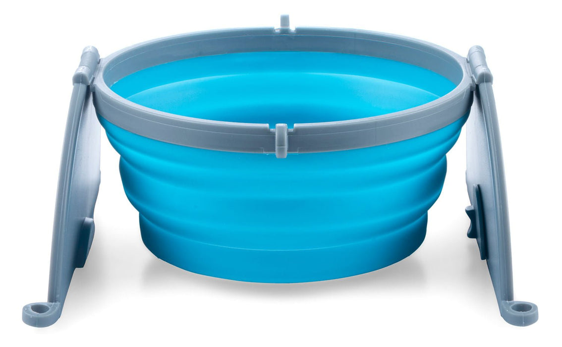 Bella Roma Travel Bowl - ZOU6 - Blue - Large - 17