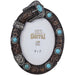 Belt Buckle Oval Picture Frame - JTIA8B - 1