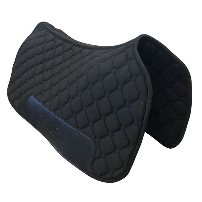 BeneFab Therapeutic Western Saddle Pad, One Size, Black - HHO15 - 1