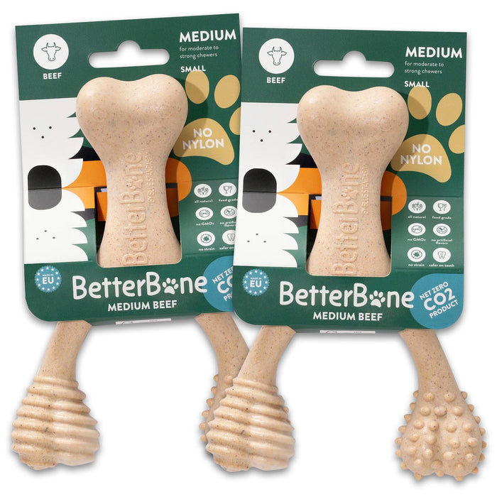 BetterBone Medium Density, Beef - BS2P-2 - Small - 2 ct - 4