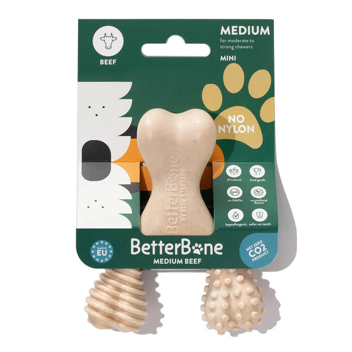 BetterBone Medium Density, Beef - BS2Q - Mini - 1 ct - 6