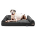 Big Barker 7" Thick Orthopedic Sofa Dog Bed for Large & Giant Breed Dogs – Vet Recommended, Joint Support, Durable Foam - Jeffers - Dog Supplies > Dog Beds