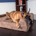 Big Barker 7" Thick Orthopedic Sofa Dog Bed for Large & Giant Breed Dogs – Vet Recommended, Joint Support, Durable Foam - H7YY - Khaki - Giant – 60" x 48" x 7" - 1 ct - 12