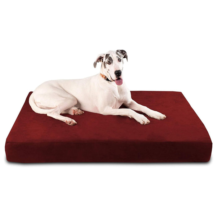 Big Barker Original Sleek Dog Bed, 7" Thick – Orthopedic Foam for Large & Giant Dogs - Jeffers - Dog Supplies > Dog Beds