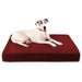 Big Barker Original Sleek Dog Bed, 7" Thick – Orthopedic Foam for Large & Giant Dogs - Jeffers - Dog Supplies > Dog Beds