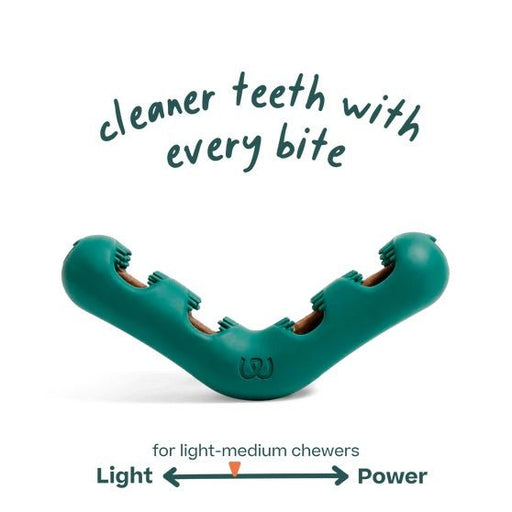 Bite n’ Brush Dog Dental Chew Toy & Treat Refills– Self - Cleaning, Teeth & Gum Care, Plaque & Tartar Remover - WO2AR - Brush - Small - 2