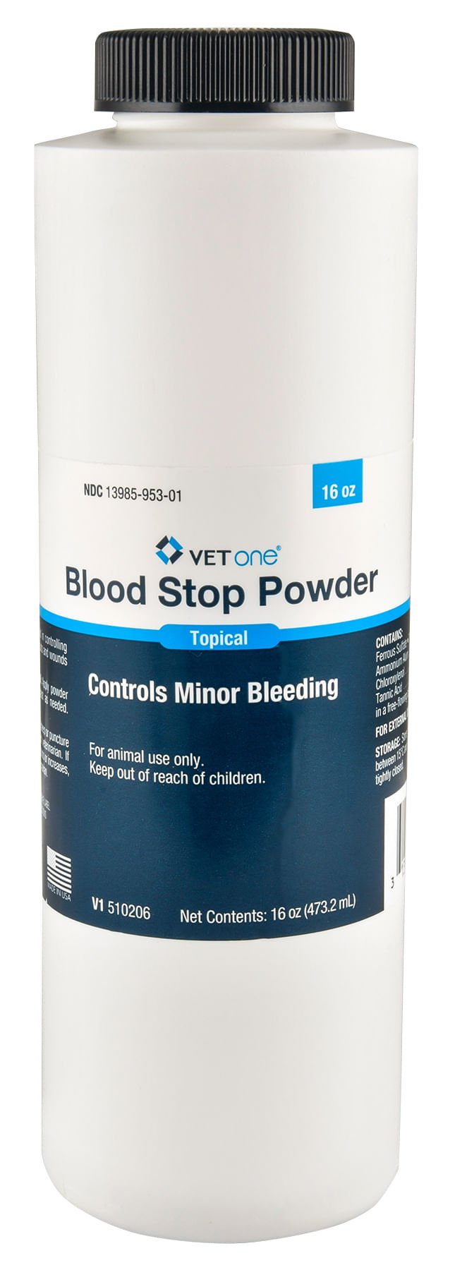 Stop Off Powder Blood Stop Powder for Cuts, Wounds & Dehorning — Pet Supplies 4 Less