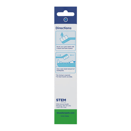 bluestem Toothpaste for Dogs with Coactiv+ Vanilla Mint Flavored, 2.5 oz - 018DP-FG0511 - Vanilla Mint - 2.5 oz - 1 Tube - 2