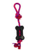Bone with Rope Handle Toy - 1S13H - Purple/Magenta - 3