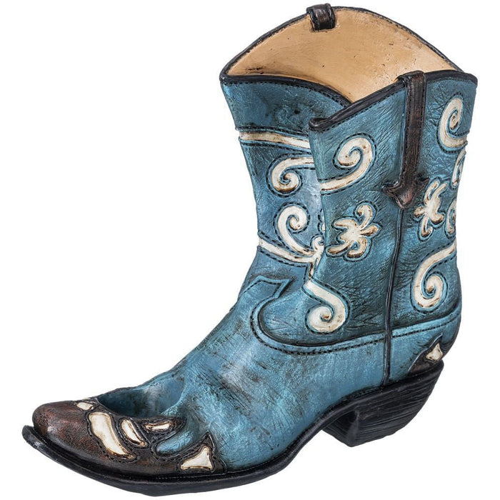 Boot Wine Bottle Holder - JTIA8A - Turquoise - 2
