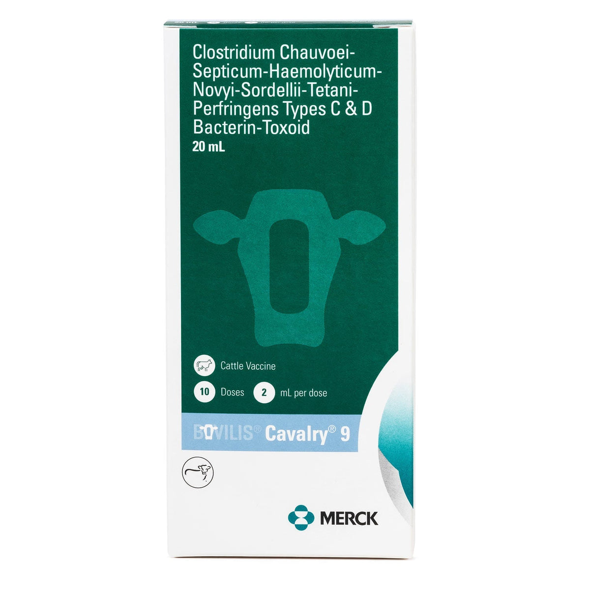 Bovilis Cavalry 9 Vaccine (8-way Blackleg with Tetanus) — Pet